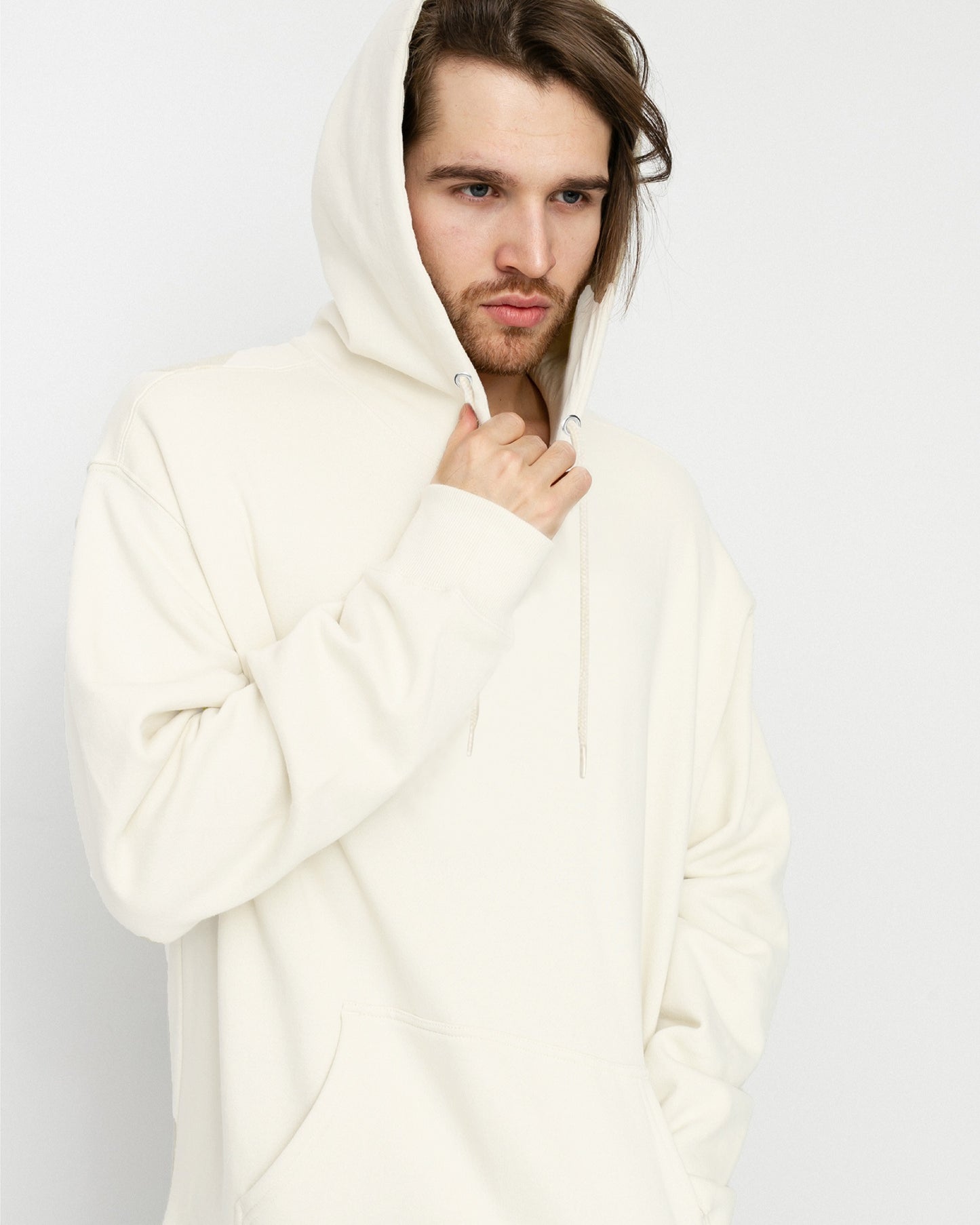 HOODIE CREMA