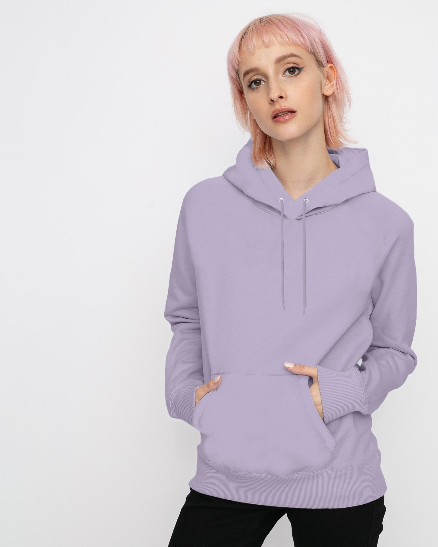 HOODIE LILA