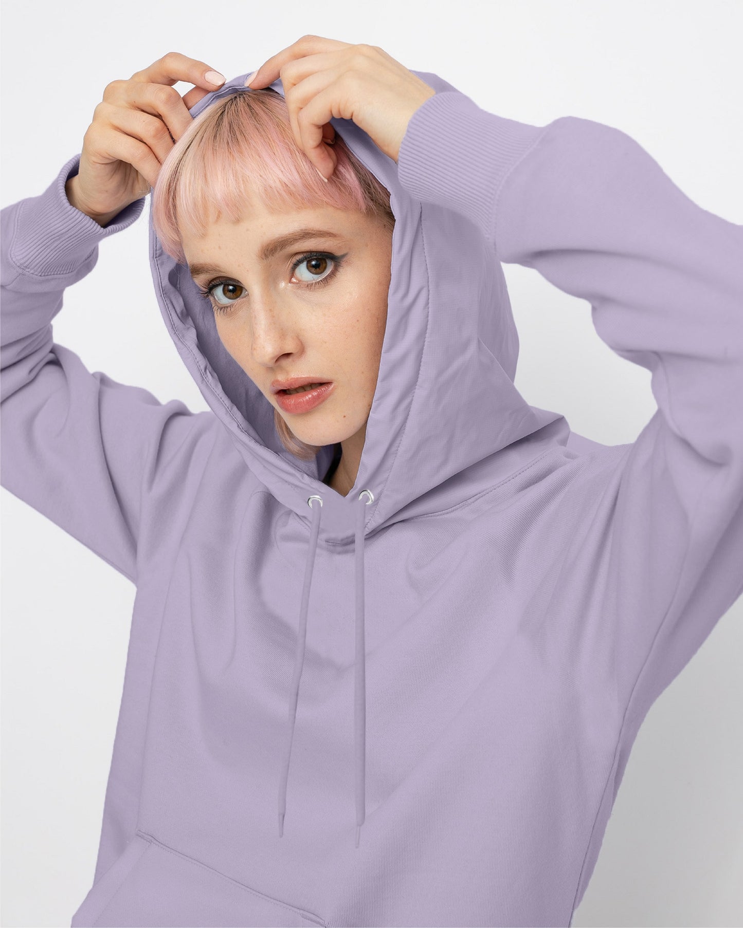 HOODIE LILA