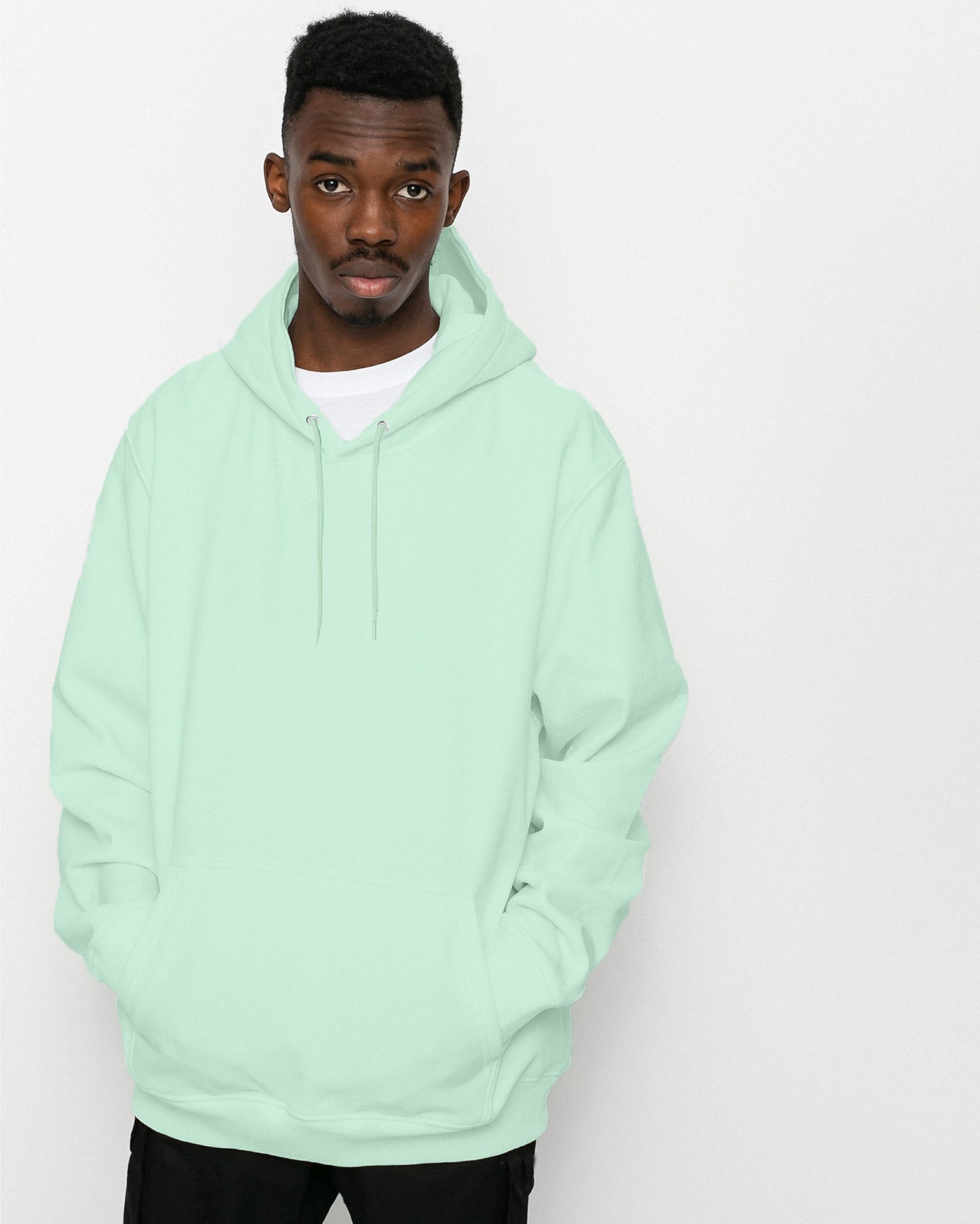 HOODIE VERDE AGUA