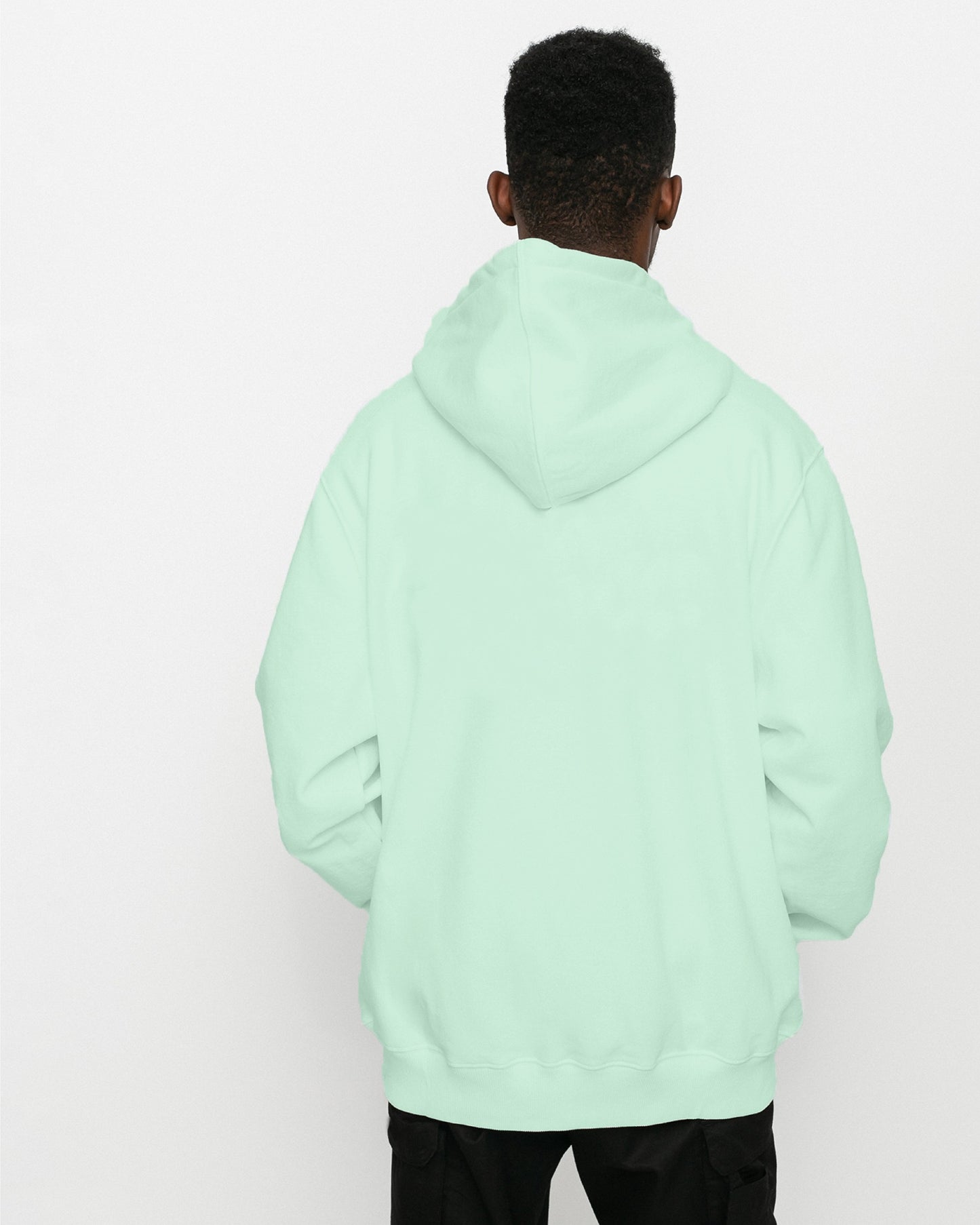 HOODIE VERDE AGUA