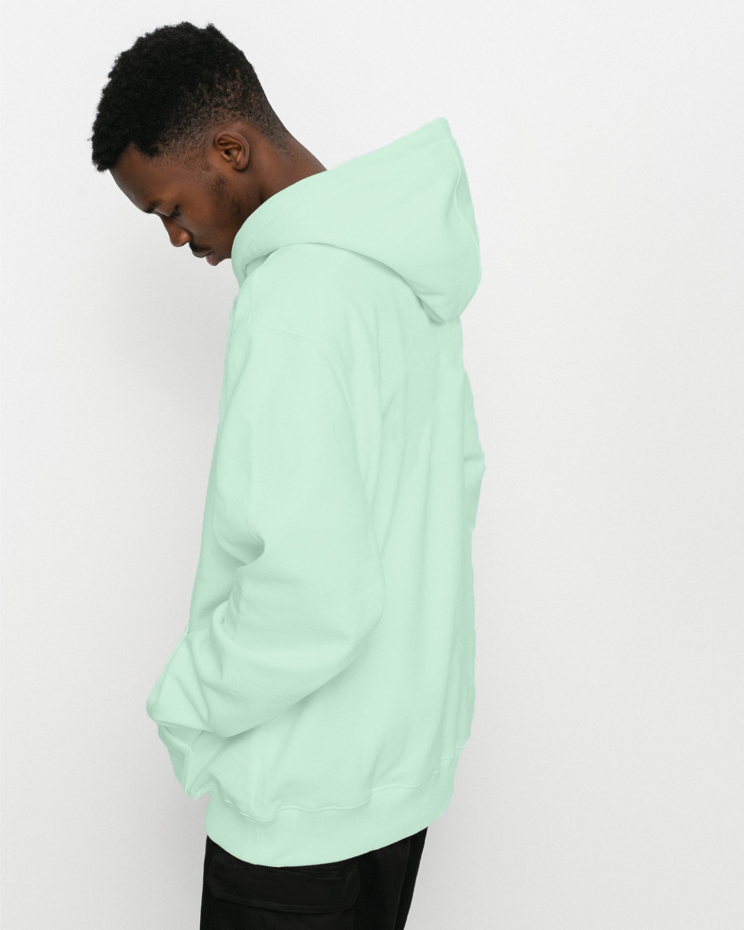 HOODIE VERDE AGUA