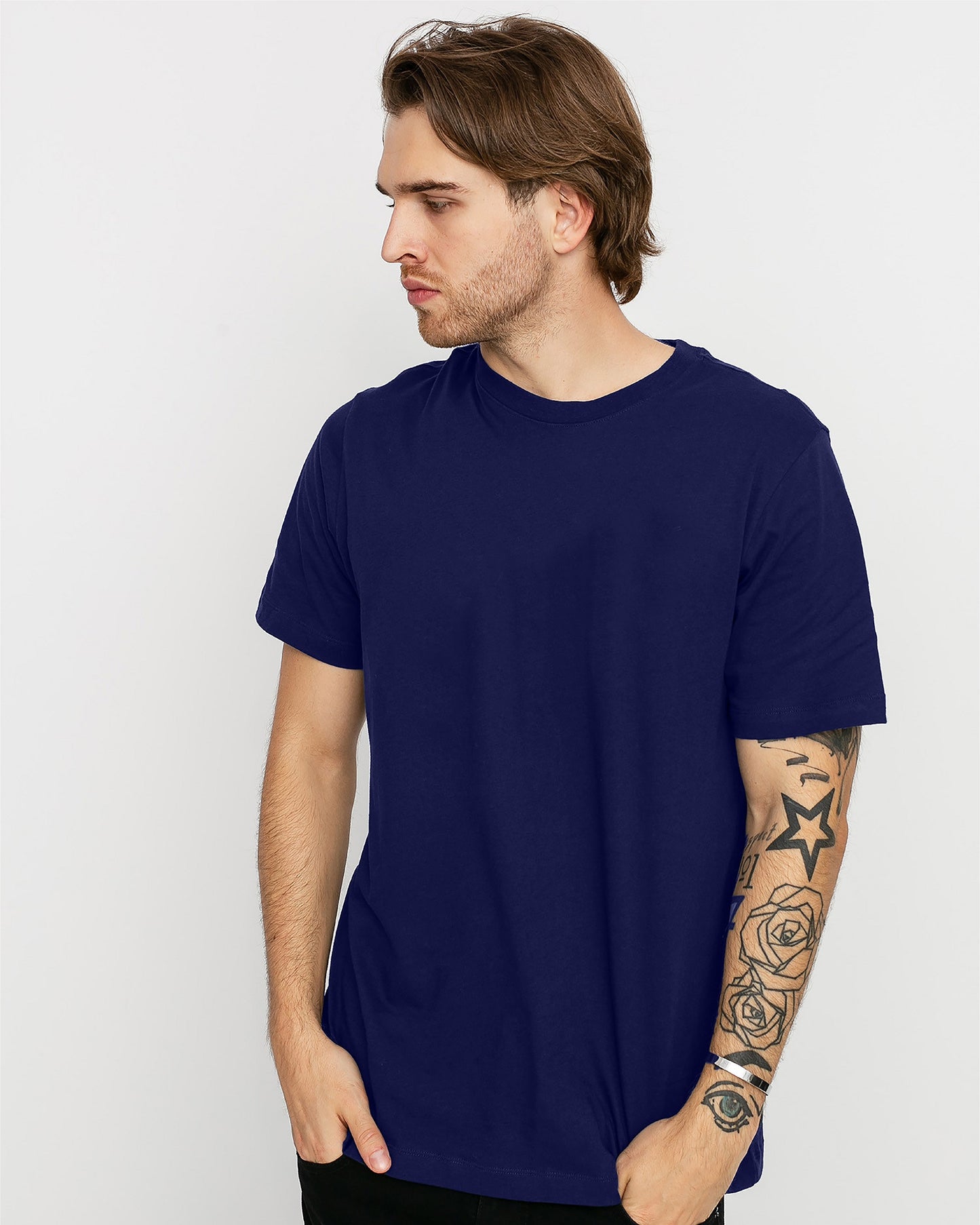 CAMISETA AZUL