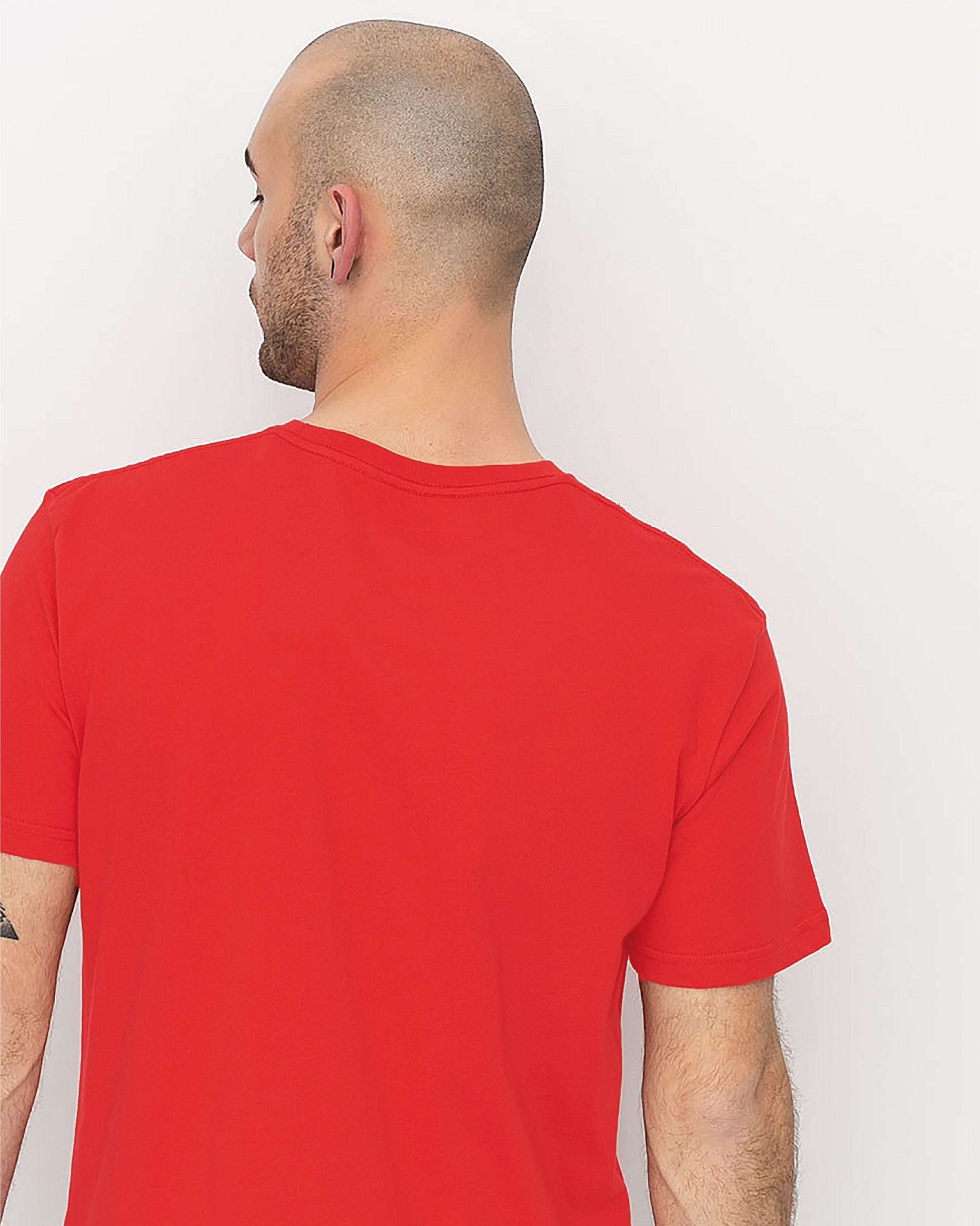 CAMISETA ROJA