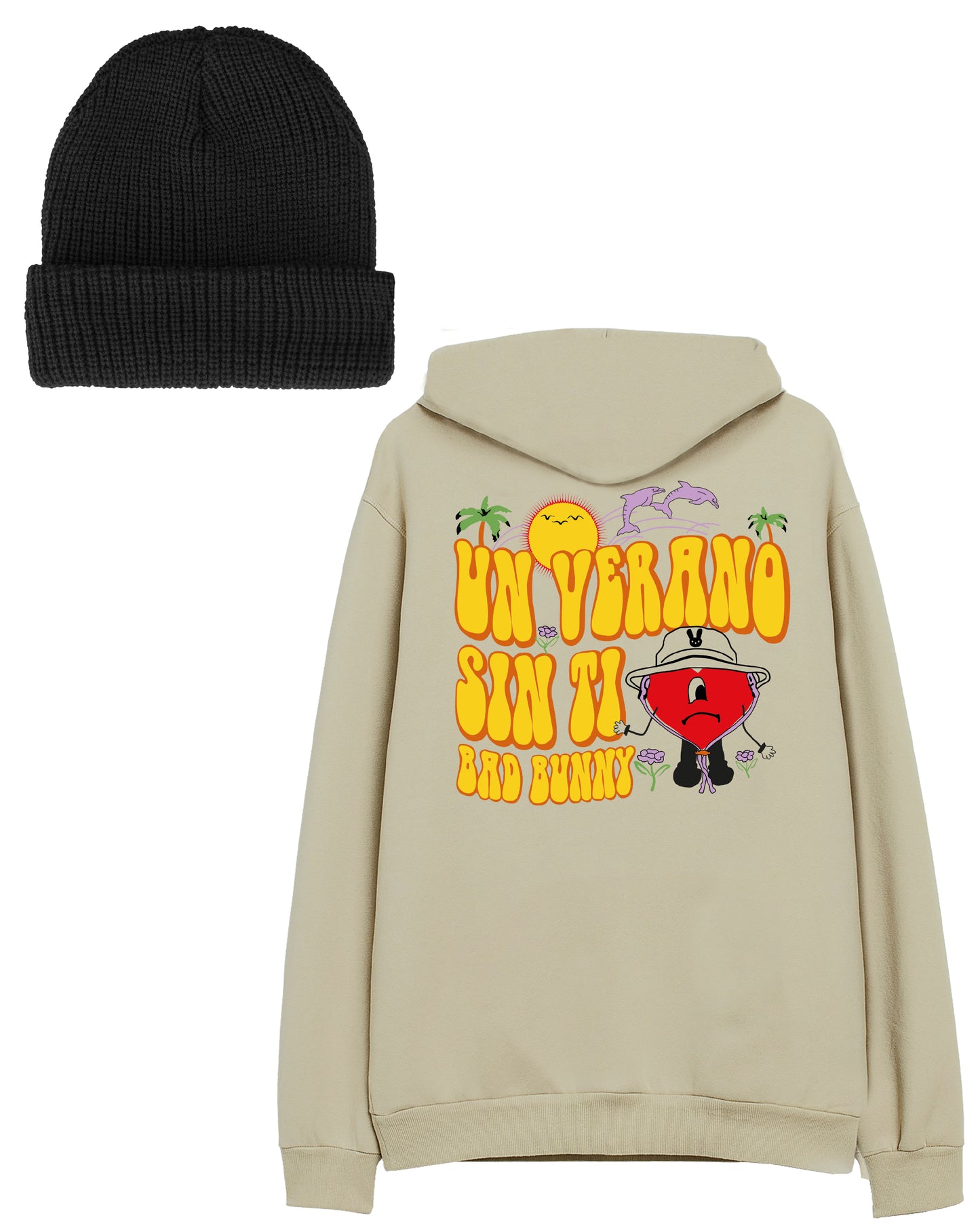 CONJUNTO RUSH (SUDADERA + GORRO)