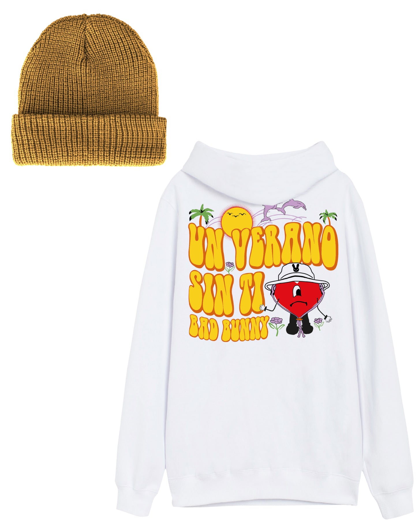 CONJUNTO RUSH (SUDADERA + GORRO)