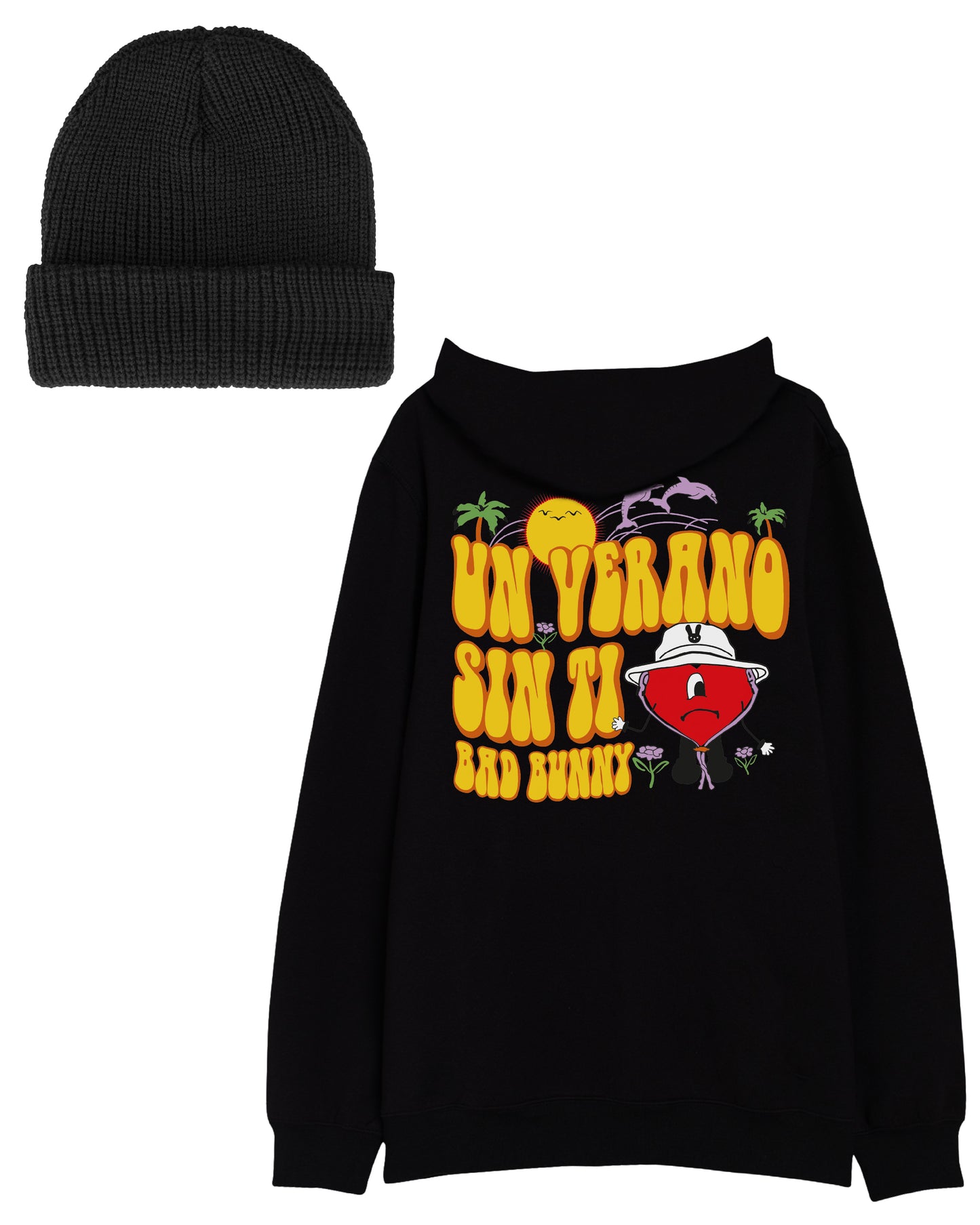 CONJUNTO RUSH (SUDADERA + GORRO)