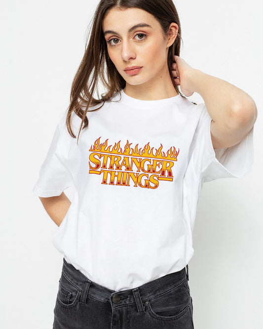 CAMISETA BLANCA STRANGER THINGS