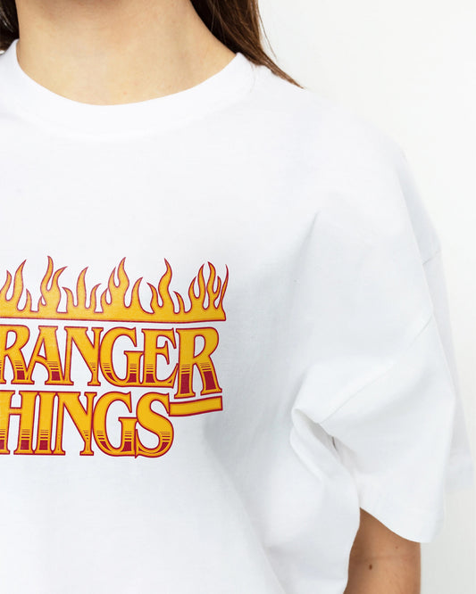 CAMISETA BLANCA STRANGER THINGS