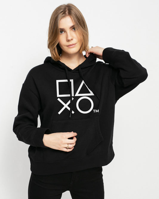 HOODIE NEGRO PLAY STATION