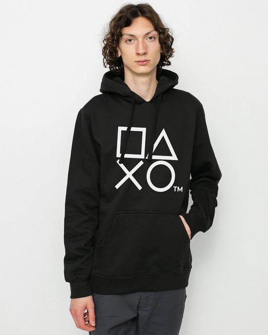 HOODIE NEGRO PLAY STATION