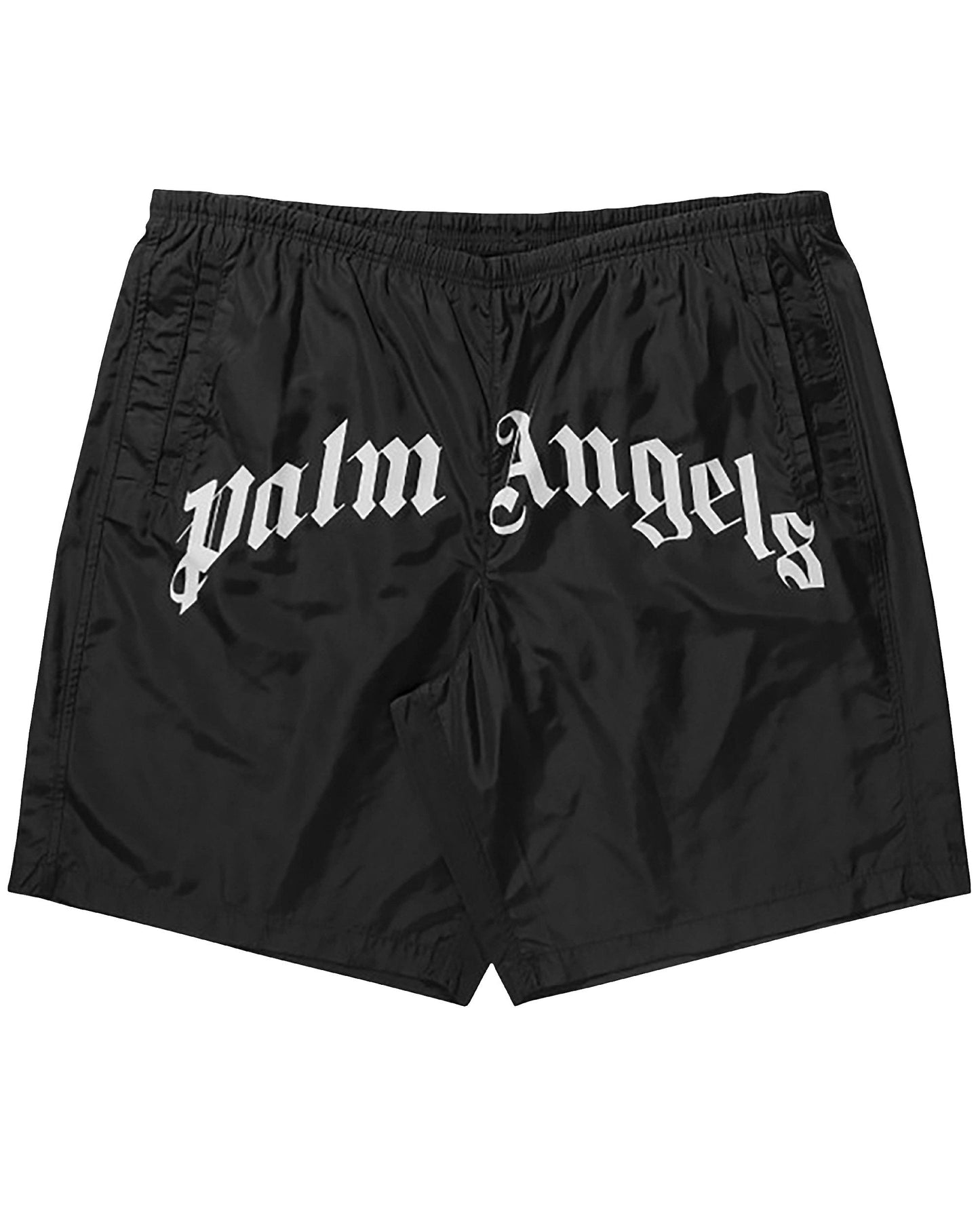 SHORT NEGRO PALM ANGELS