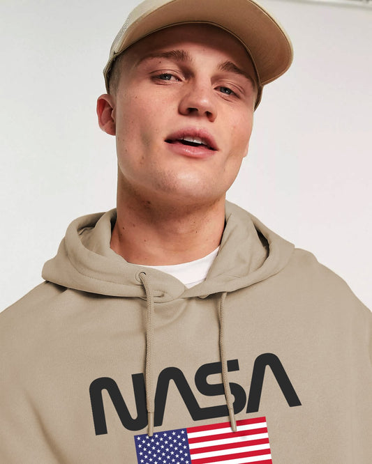 HOODIE NASA HABANO LOGO BANDERA