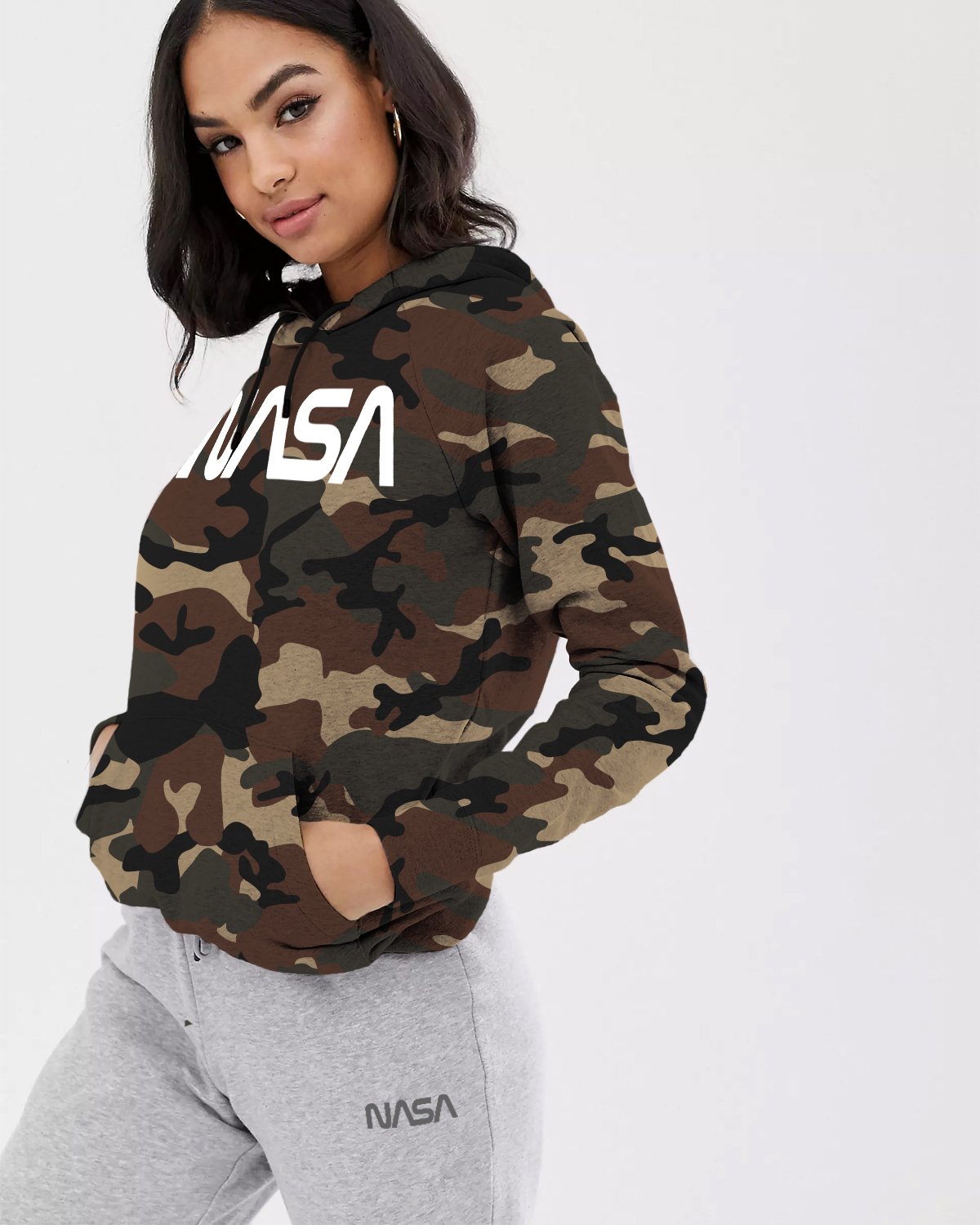 HOODIE NASA CAMUFLAJE