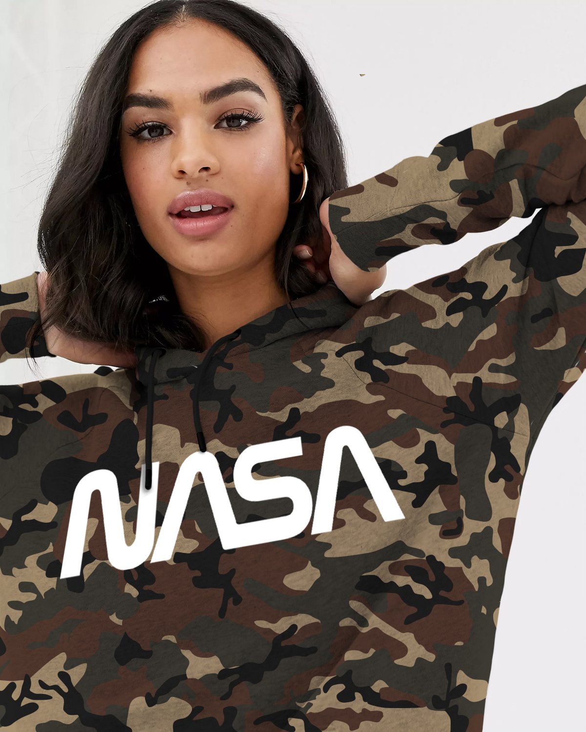 HOODIE NASA CAMUFLAJE