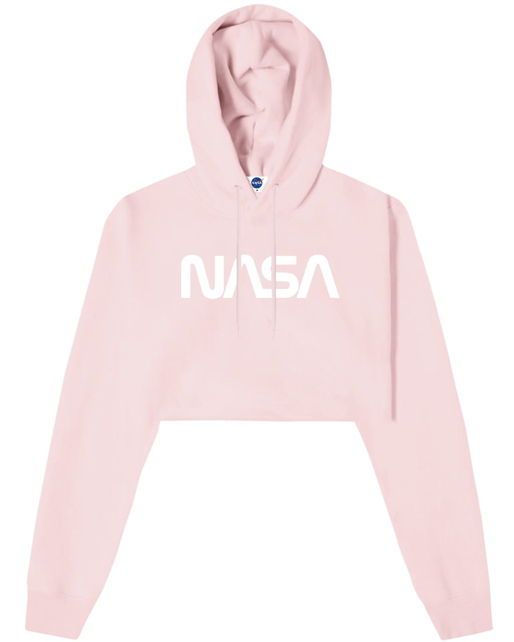 CROP HOODIE NASA ROSA – ZIZI - Main Image