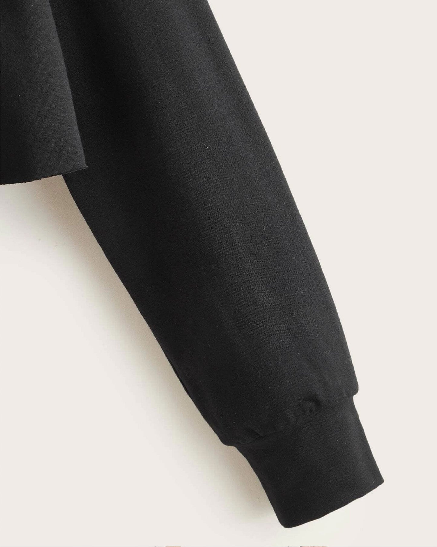 CROP HOODIE MILITAR