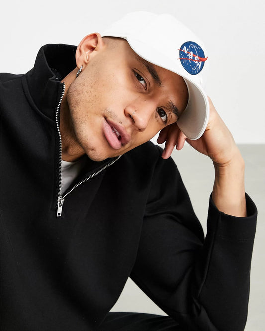 GORRA NASA - BLANCA