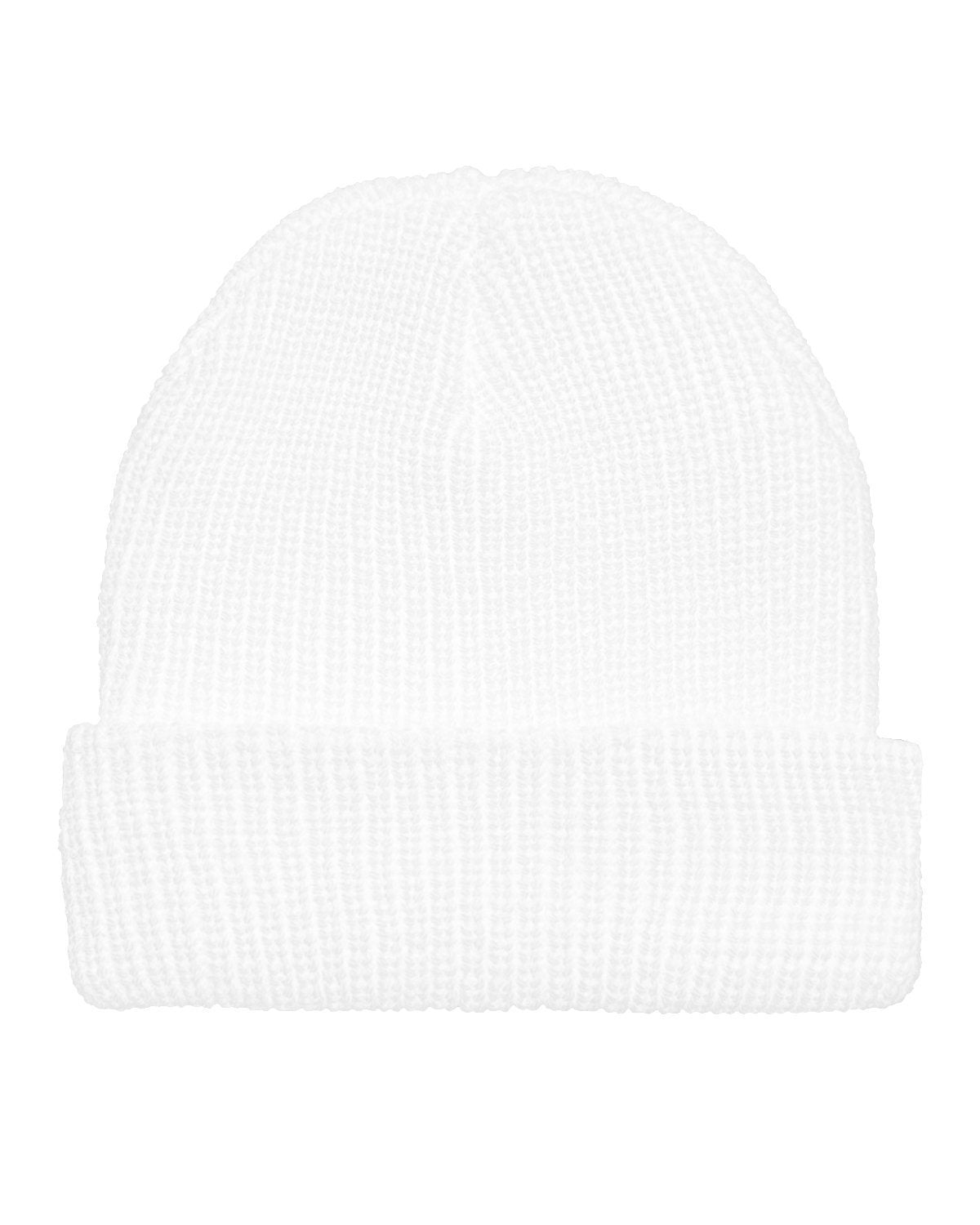 GORRO DE LANA - BLANCO