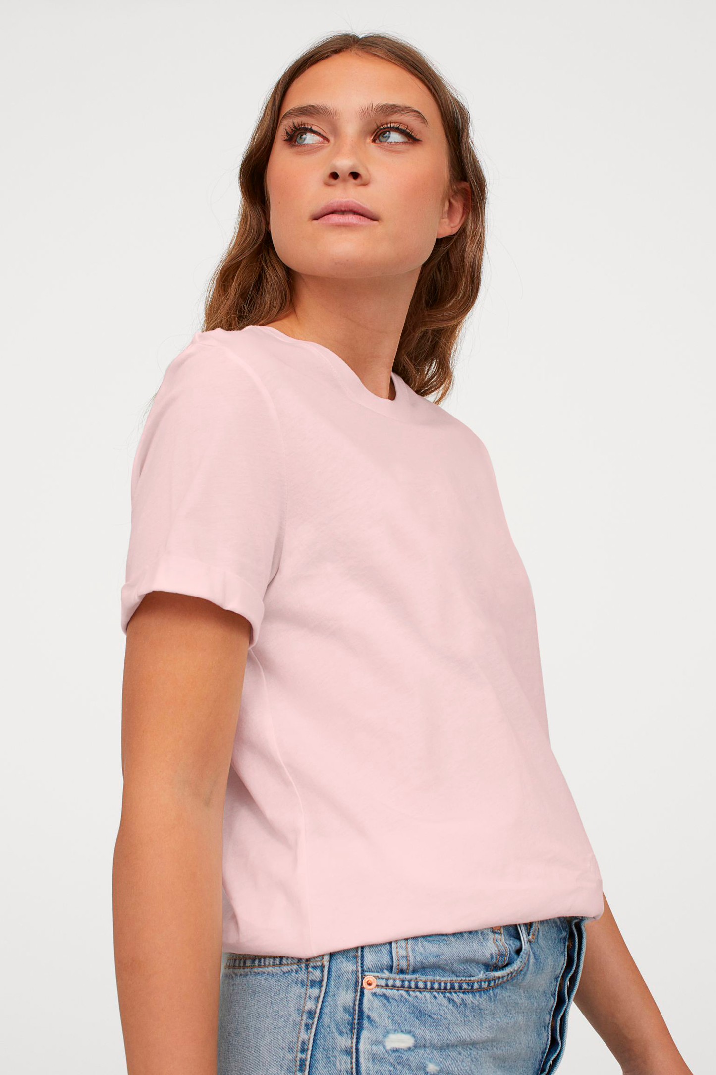 CAMISETA ROSA