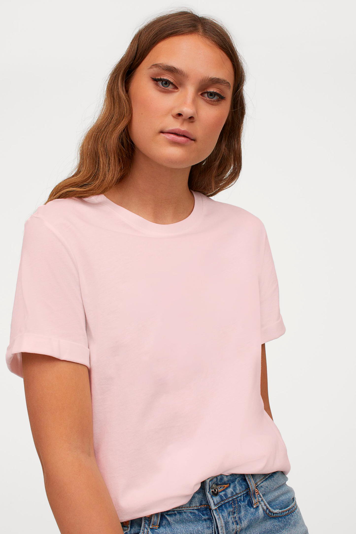 CAMISETA ROSA
