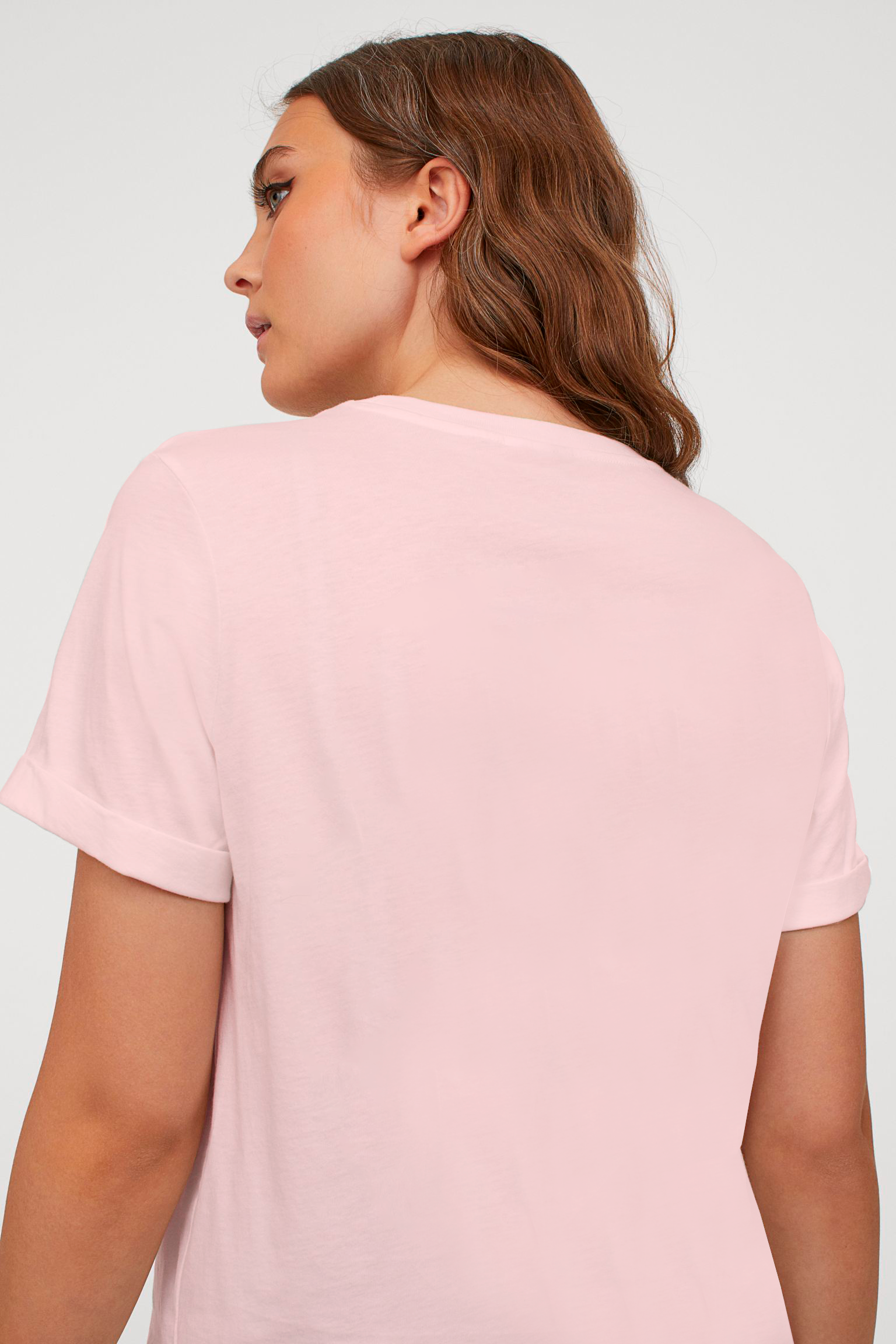 CAMISETA ROSA