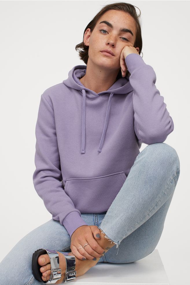 HOODIE LILA