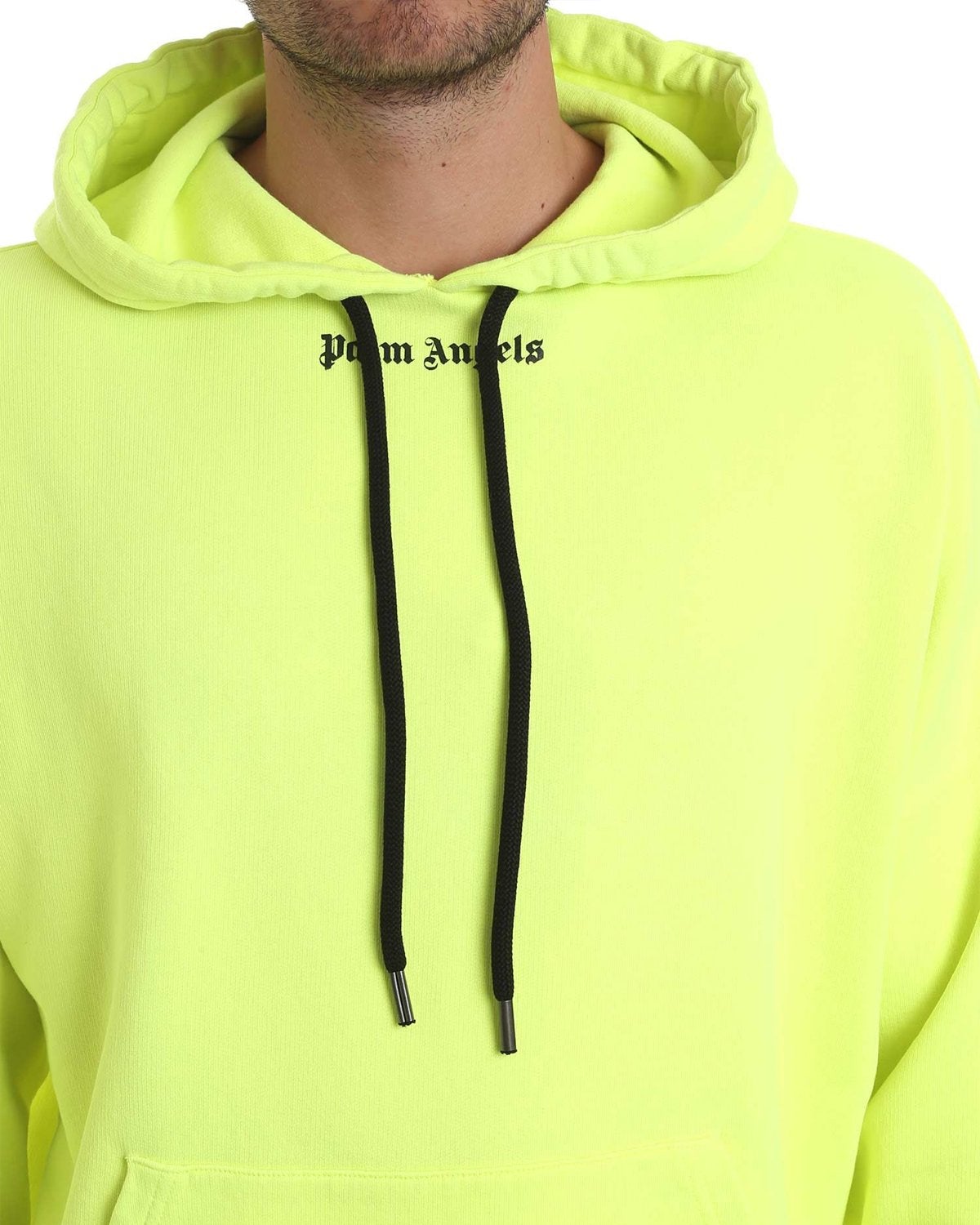 HOODIE VERDE PALM ANGELS