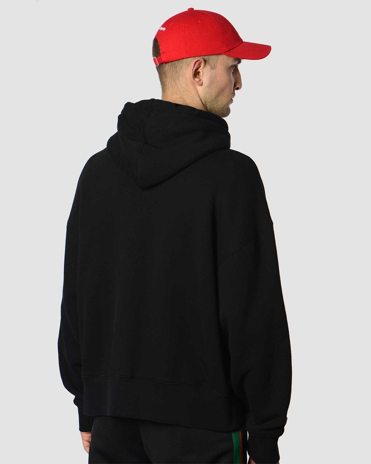 HOODIE NEGRO PALM ANGELS OSO