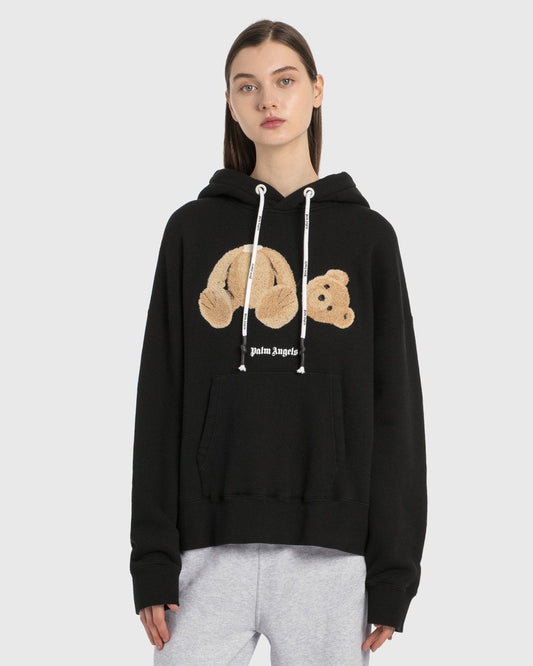 HOODIE NEGRO PALM ANGELS OSO
