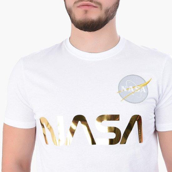 CAMISETA NASA BLANCA  GOLD