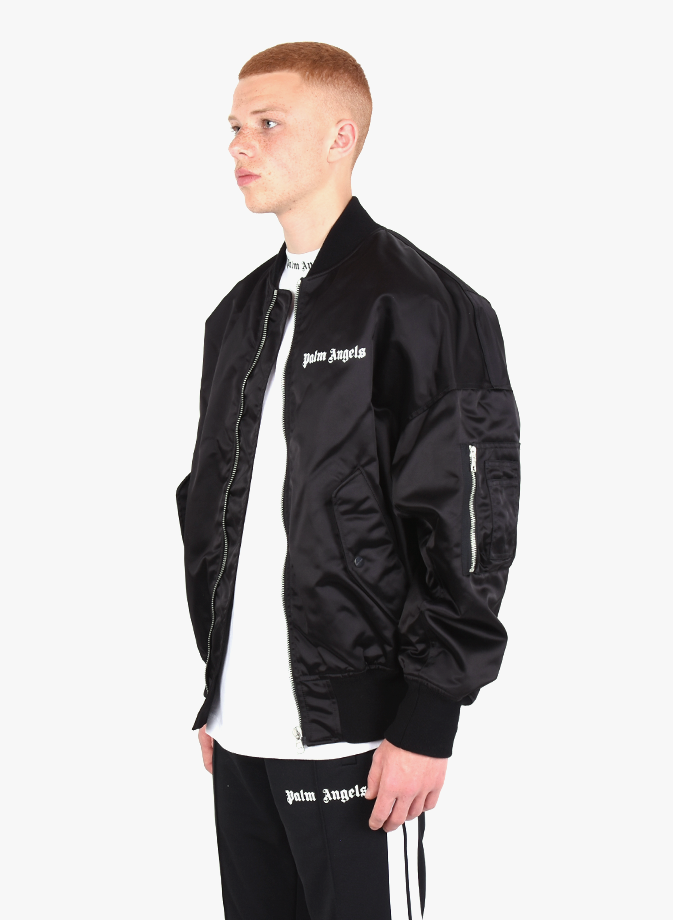 BOMBER JACKET PALM ANGELS NEGRA