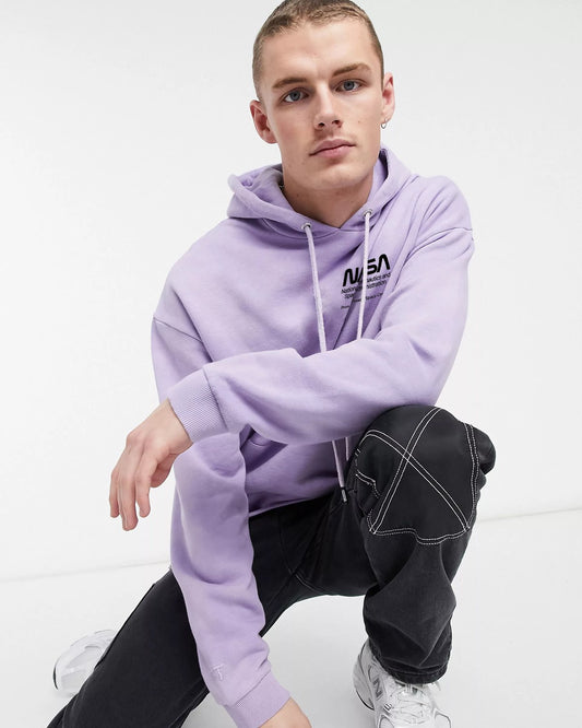 HOODIE NASA LILA