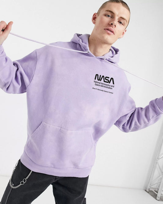 HOODIE NASA LILA