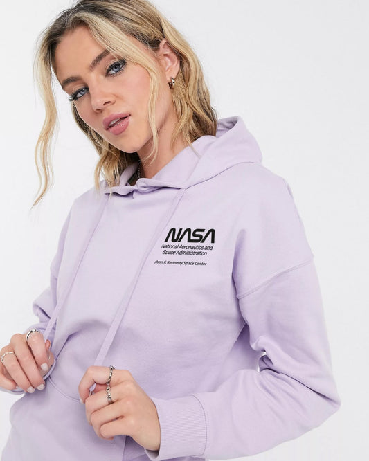 HOODIE NASA LILA