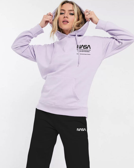 HOODIE NASA LILA