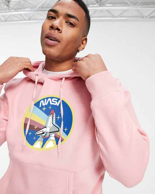 HOODIE NASA ROSA SPACE