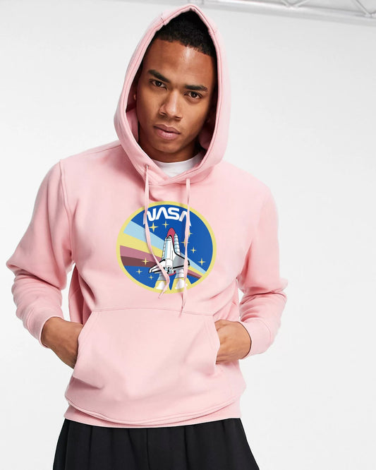 HOODIE NASA ROSA SPACE