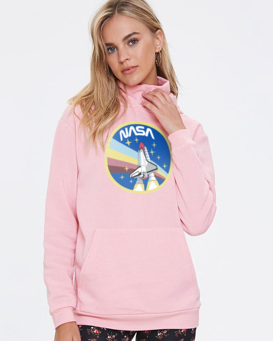 HOODIE NASA ROSA SPACE