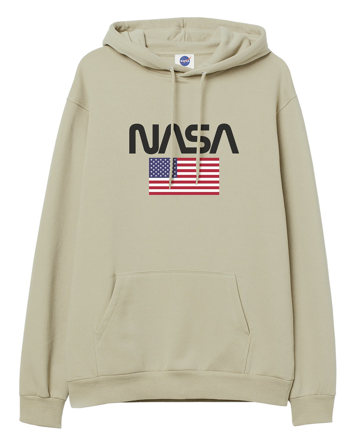 HOODIE NASA HABANO LOGO BANDERA